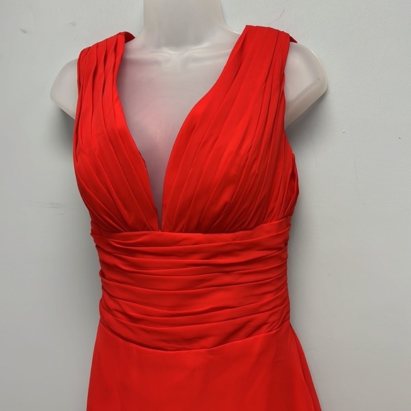 Hebeos Women’s Red Prom/Party Dress - Picture 2 of 6